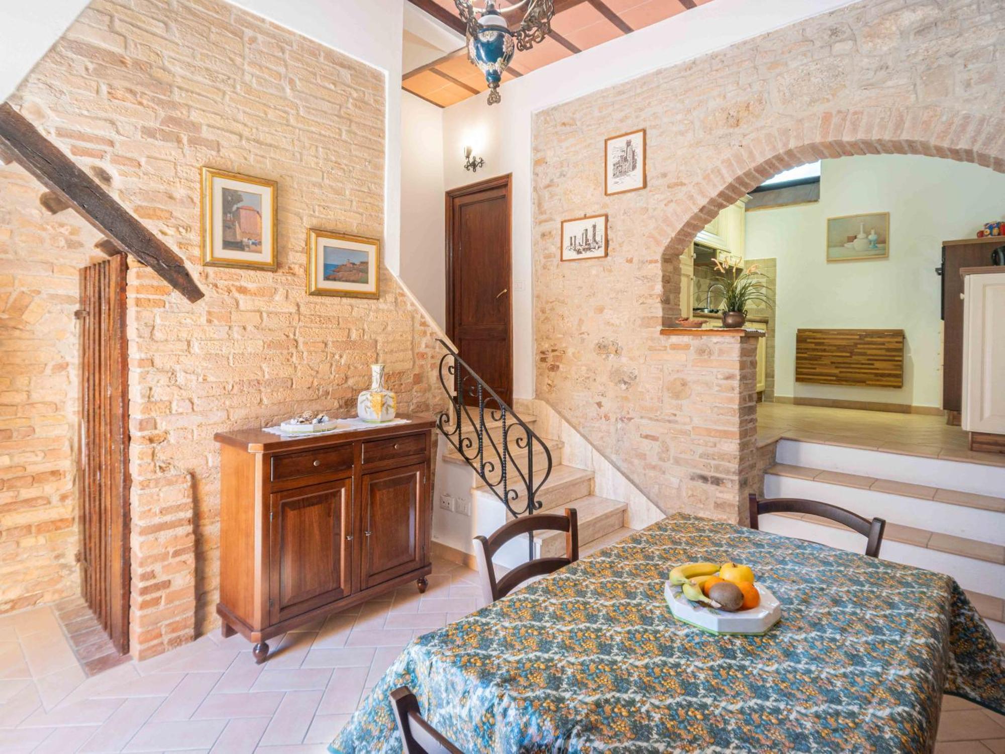 I'Coco - Appartamento A San Gimignano Ngoại thất bức ảnh