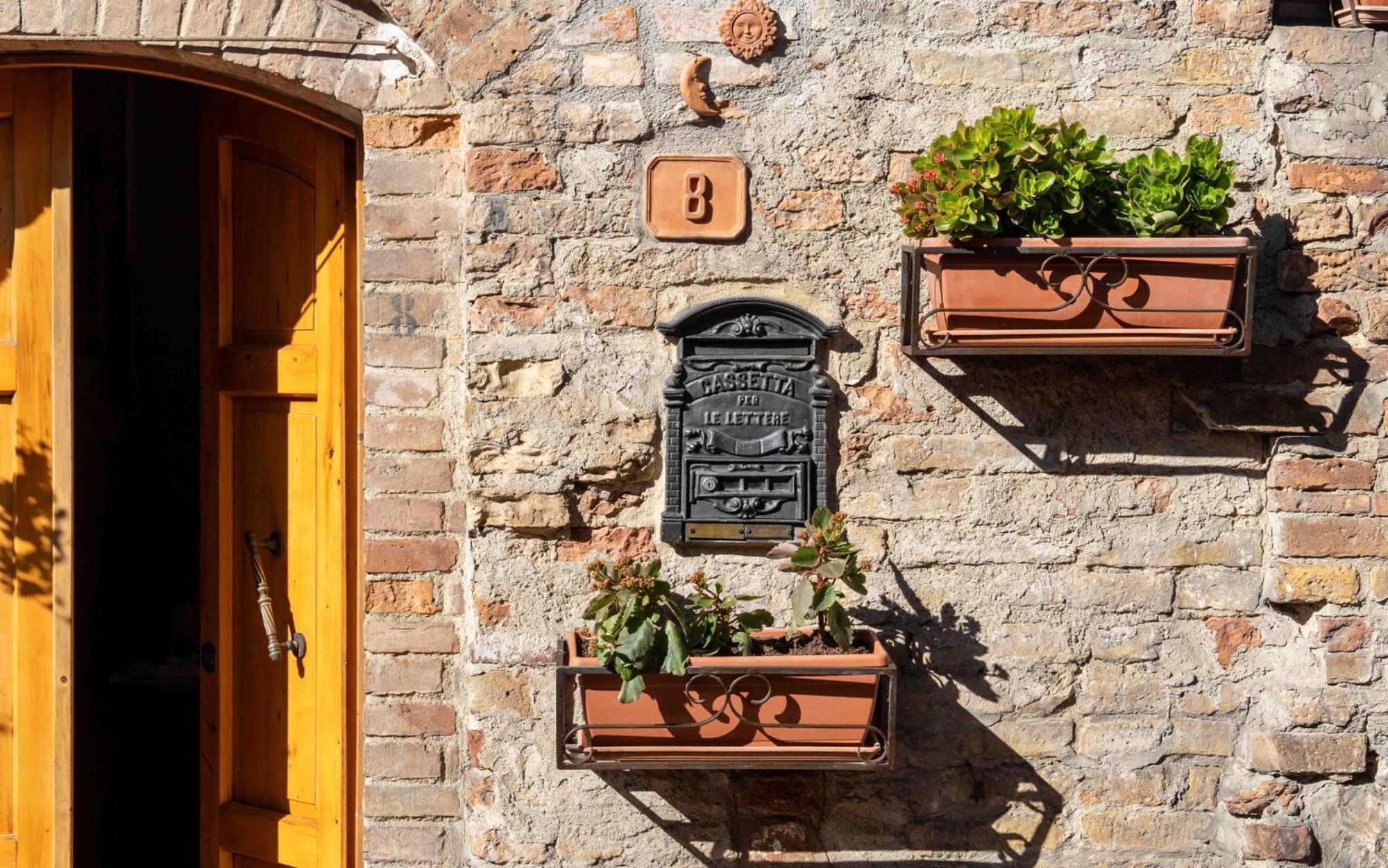 I'Coco - Appartamento A San Gimignano Ngoại thất bức ảnh