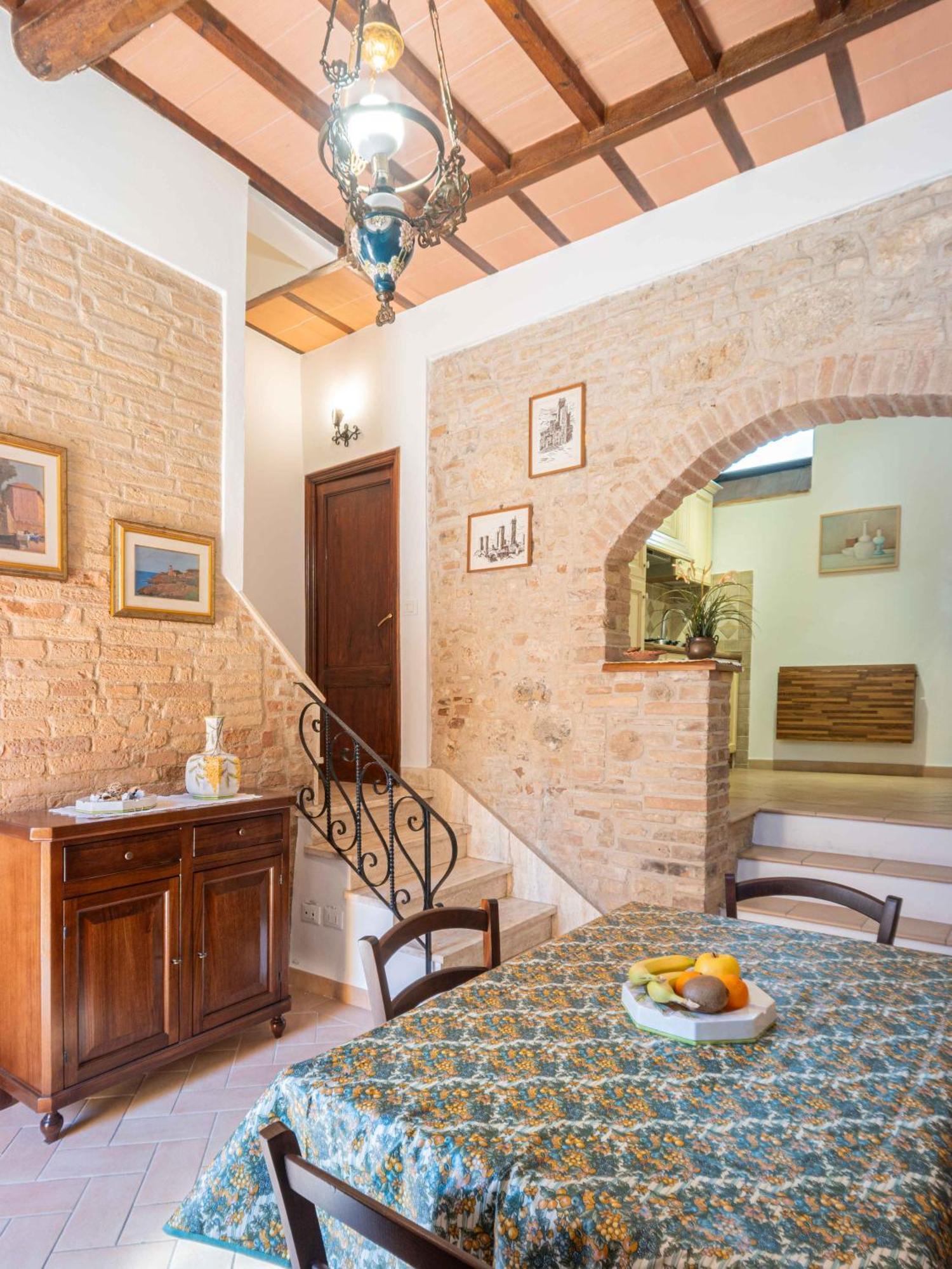 I'Coco - Appartamento A San Gimignano Ngoại thất bức ảnh