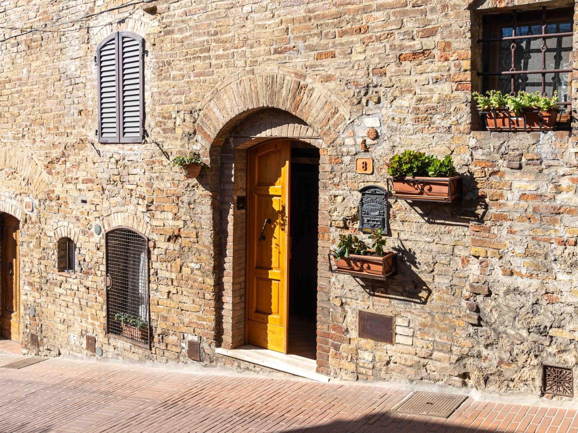 I'Coco - Appartamento A San Gimignano Ngoại thất bức ảnh