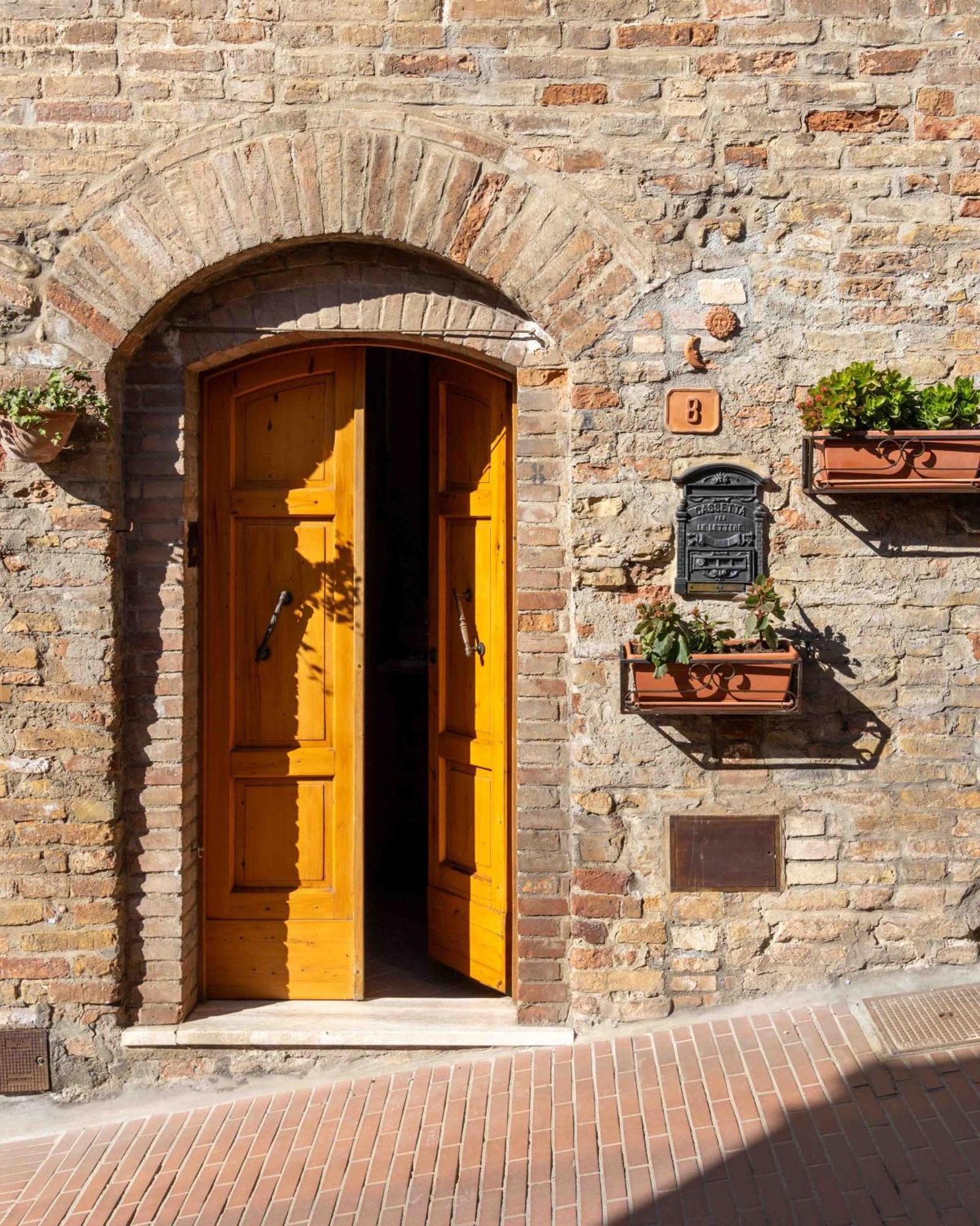 I'Coco - Appartamento A San Gimignano Ngoại thất bức ảnh